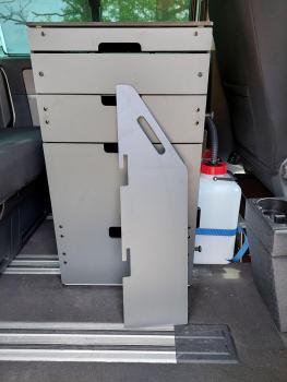 Modulküche Modul Mini+ für VW T5 oder VW T6 / VW T6.1